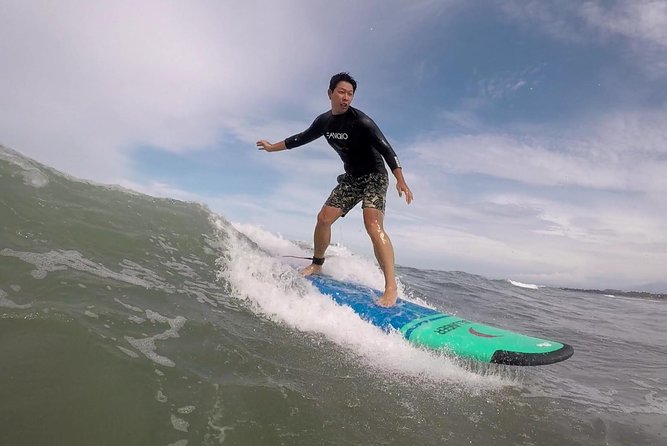 Beginners Private Surf Lessons - Meeting Pulau Biru Surf in Legian