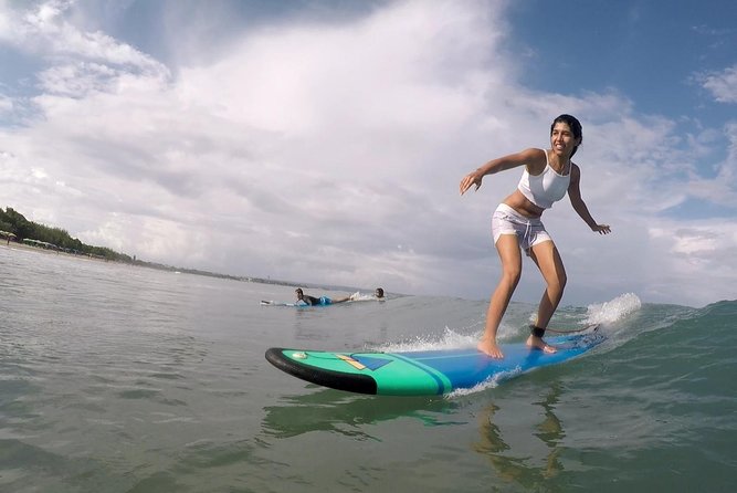Beginners Private Surf Lessons - Why Legian Beach works for a first lesson