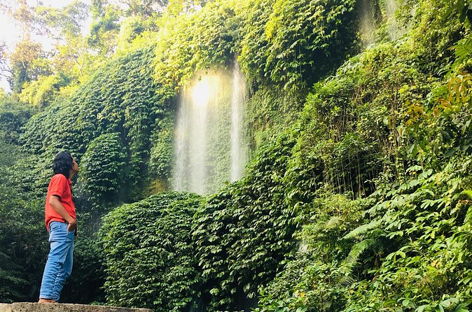 Benang kelambu waterfall and benang stokel waterfall lombok - Benang Stokel and the 25-minute walk to the second waterfall