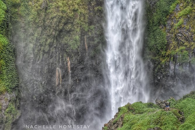 Berastagi - Sipisopiso Waterfall - Tongging Village - The 600-step question: how hard is the stop?