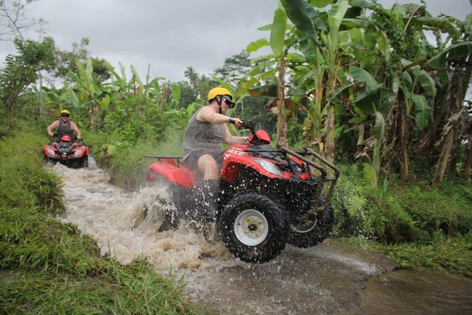 BEST ATV RIDE and Ubud Cultural Tours - Mud, showers, and the practical side