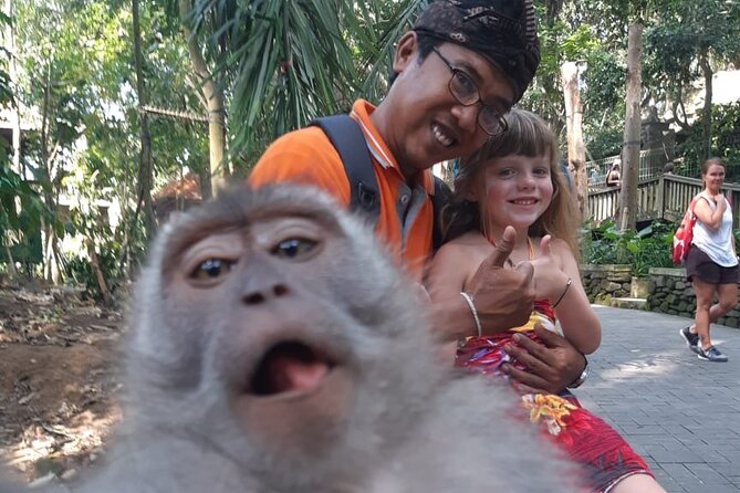 Best Bali Ubud Full Day All-Inclusive Private Tour - Tegalalang Rice Terrace, with the swing as an extra