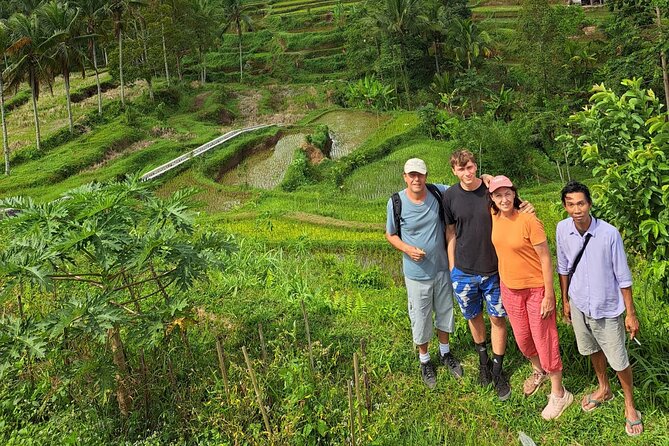 Best Lombok Rice Terrace Walking Tour With Waterfall & Monkey - The guide can shape the whole experience