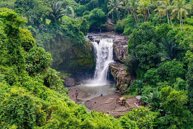 Best of Authentic Balinese Tour - Tegenungan Waterfall and changing water conditions