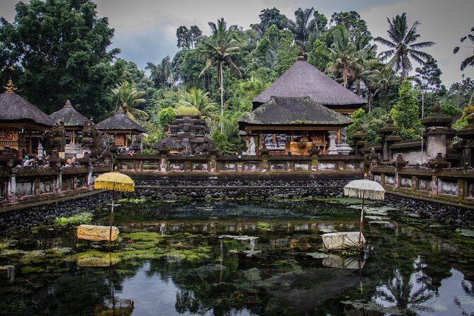 Best of Bali : Bali Temples , Rice Terrace and Waterfall Tour - Tegalalang Rice Terrace: Bali’s famous green panorama