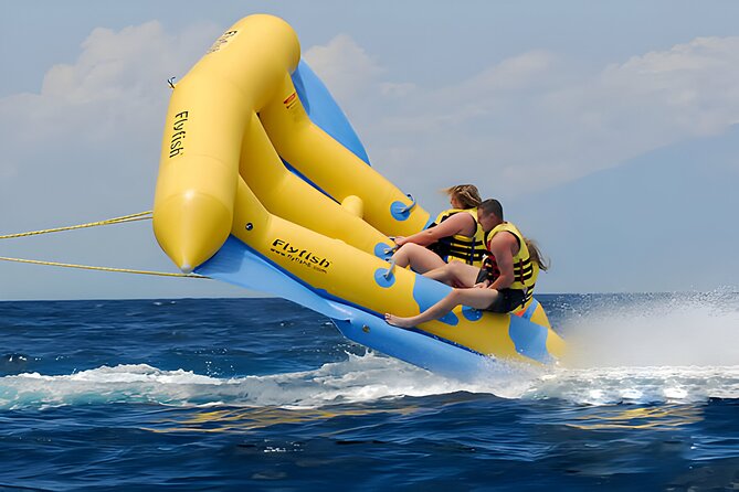 Best of Bali Water Sport Jumbo Packages - Reaching Tanjung Benoa from south Bali or Ubud