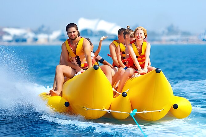 Best of Bali Water Sport Jumbo Packages - Flying fish, banana boats, and group-friendly thrills