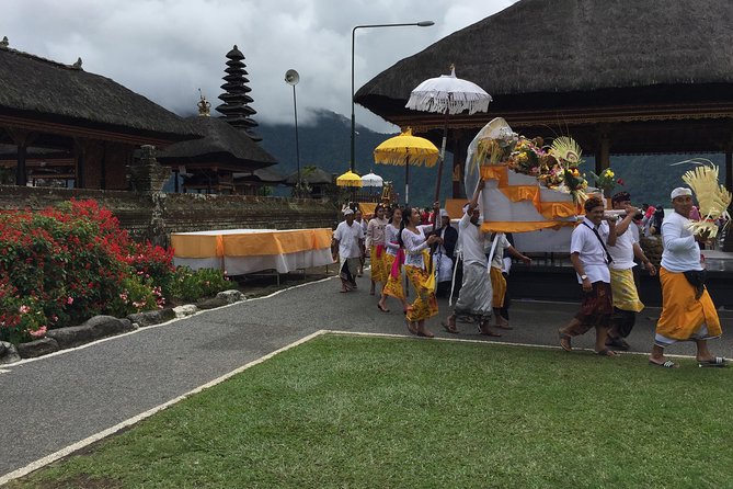 Best of Bali Water Temple and UNISCO Rice Terrace Trek - What the private tour really includes