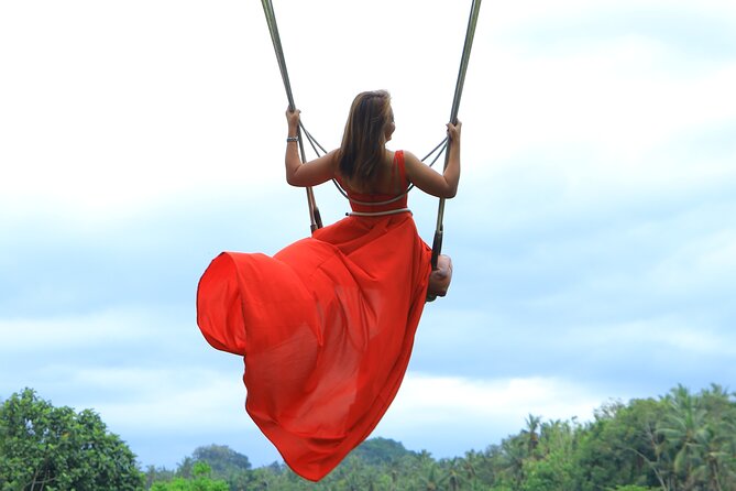 Best of Instagram Tour: Gate of Heaven, Tirta Gangga, Bali Swing - Tegalalang Rice Terrace in Just 15 Minutes