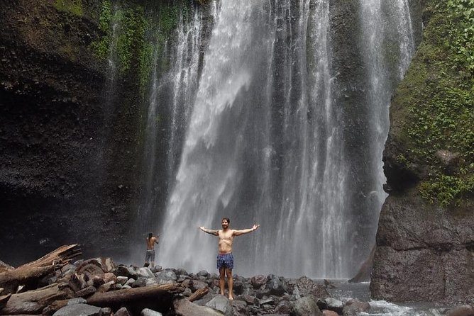 Best of Lombok: Native, Culture, Nature & Waterfall Day Trip - The waterfall walk is the physical center of the day
