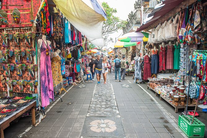 Best of Ubud 1-Day Private Tour - Sacred Monkey Forest Sanctuary, Ubud’s wild card
