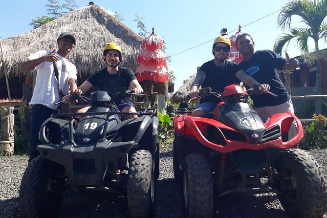 Best of Ubud Adventure: Ayung Rafting - ATV - Quad Bike with Private Transport - Key points at a glance