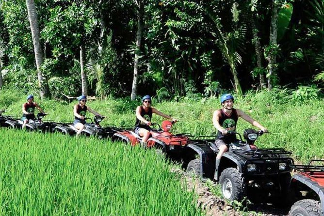 Best of Ubud Adventure: Ayung Rafting - ATV - Quad Bike with Private Transport - Starting with a 250 cc ATV in Singapadu