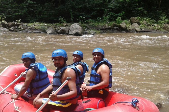 Best of Ubud Adventure: Ayung Rafting - ATV - Quad Bike with Private Transport - Lunch, towels, and the practical comforts