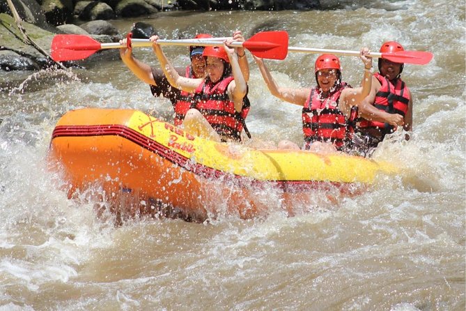 Best of Ubud Adventure: Ayung Rafting - ATV - Quad Bike with Private Transport - Is $205 a fair price from Kuta?