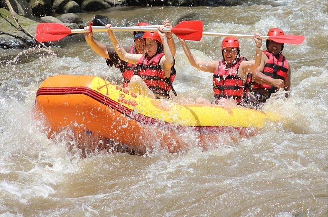 Best of Ubud Adventure: Ayung Rafting - ATV - Quad Bike with Private Transport - The eight-hour schedule and transport questions