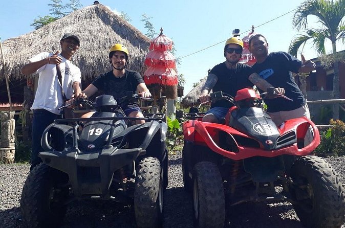 Best of Ubud Adventure: Ayung Rafting - ATV - Quad Bike with Private Transport - Who should book this Bali adventure?