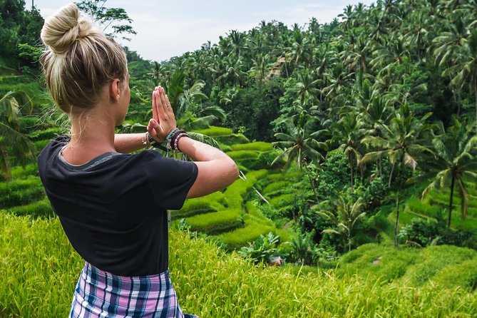 Best of Ubud Full-Day Tour with Jungle Swing - Tegenungan Waterfall: the day’s refreshing finish