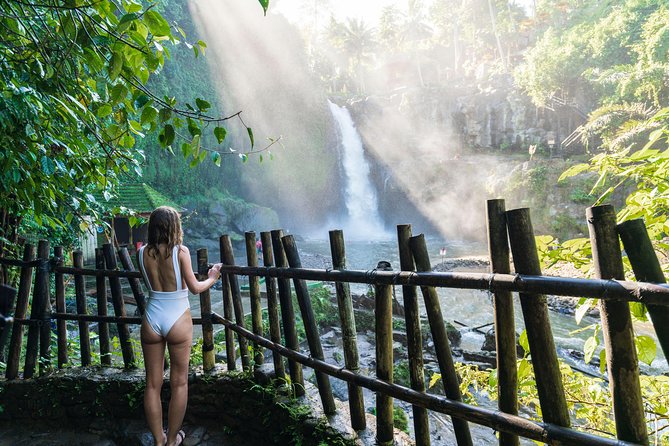 Best of Ubud Full-Day Tour with Jungle Swing - Market and palace: two short stops in central Ubud