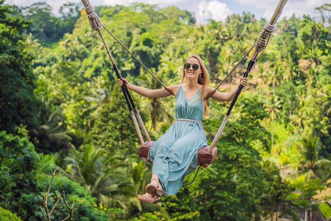 Best of Ubud Full-Day Tour with Jungle Swing - What the $56.05 price really buys