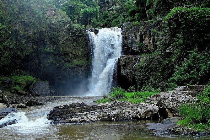 Best Of Ubud Private Day Tour With Local Guide - Tegenungan Waterfall, a scenic stop with a longer walk