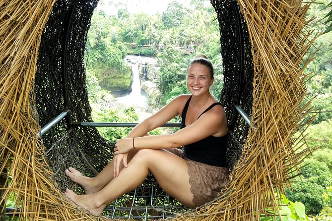 Best of Ubud Private Tour with Jungle Swing Experience - d’Alas Swing supplies the big photo moment