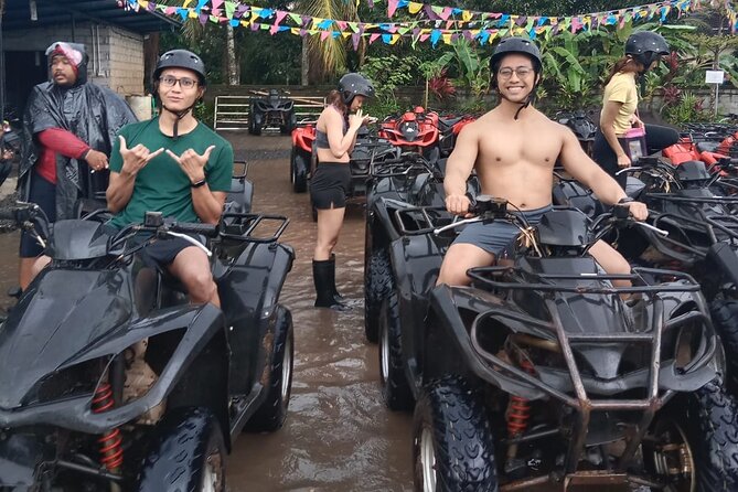 Best Of Ubud Rafting And ATV Quad Bike Adventure Tour - From Nusa Dua to the ATV starting point