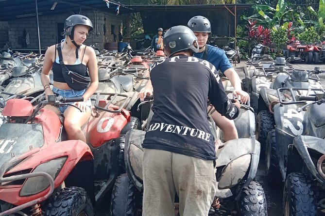 Best Of Ubud Rafting And ATV Quad Bike Adventure Tour - Who will enjoy this day most?