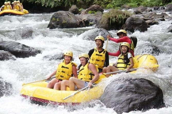 Best Of Ubud Rafting And Swing All Inclusive - Leaving Nusa Dua for the Ubud area