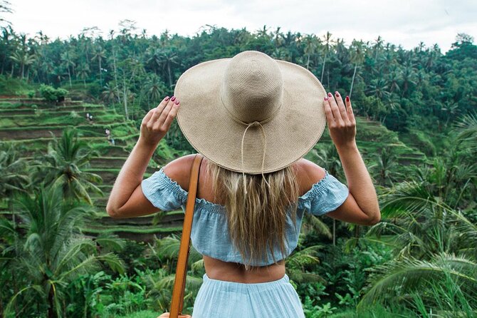 Best of Ubud: Rice Terrace, Temple and Waterfall Private Tour - Tegalalang Rice Terrace: The Best Place to Slow Down