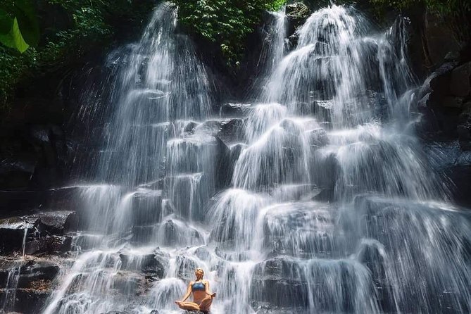 Best of Ubud Waterfalls, Tegalalang Rice Terrace and Swing Tour - Tibumana offers a calmer waterfall setting