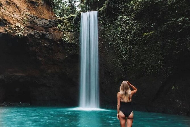 Best of Ubud Waterfalls, Tegalalang Rice Terrace and Swing Tour - Tegalalang Rice Terrace starts the picture-taking