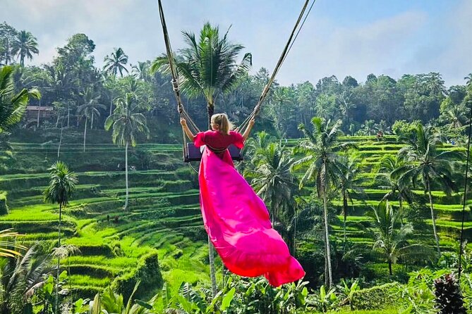 Best of Ubud with Jungle Swing Experience - Puseh Batuan Temple and a look inside village life