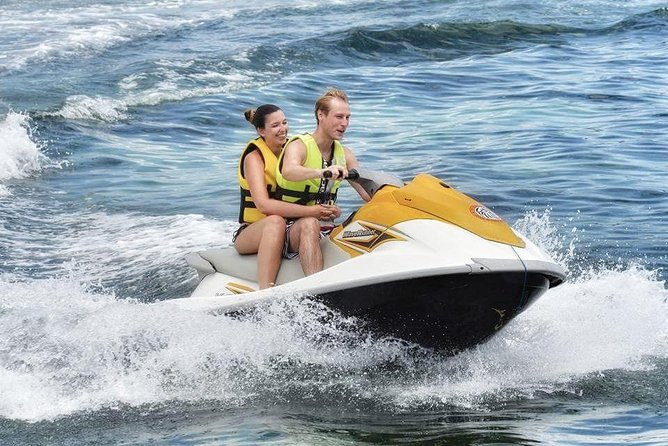 Best Package 3 in One Water Sport - The 15-minute jet ski ride at Nusa Dua Beach