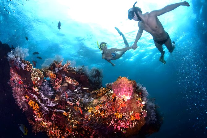 Best Snorkeling Activity in Blue Lagoon Beach Bali - Reaching the Two Snorkeling Spots