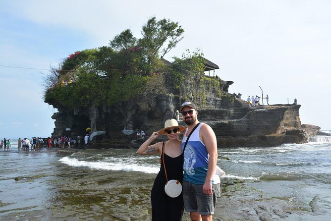 Best Ubud & Tanah Lot Excursion - One hour among the macaques at Monkey Forest