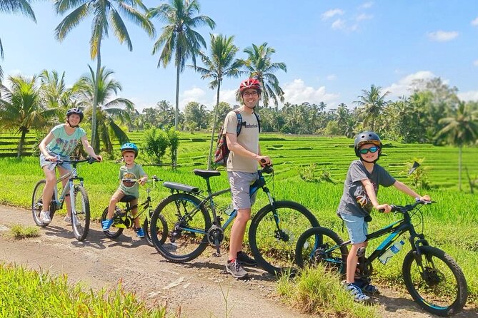 Bike ride in the rice fields, Bali countryside - Five details that make this ride worth considering