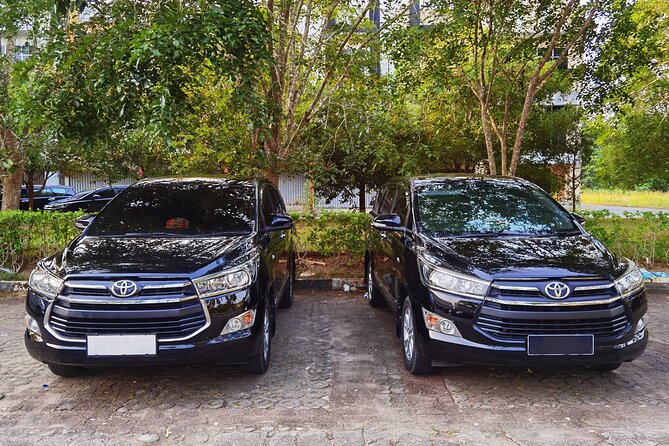 Bintan Car Rental Service - Comfort, Vehicle Size, and Luggage