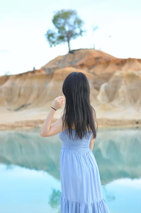 Bintan Desert And Blue Lake Private Tour - The blue lake is the visual centerpiece