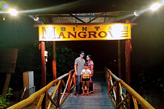 Bintan Fireflies Discovery Tour - A quiet night on the Sebong River