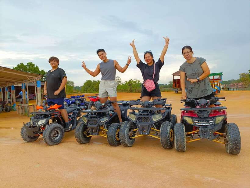 (: BINTAN :) Full Day Tour ( PRIVATE tour ) - Starting from a Lagoi hotel or ferry terminal