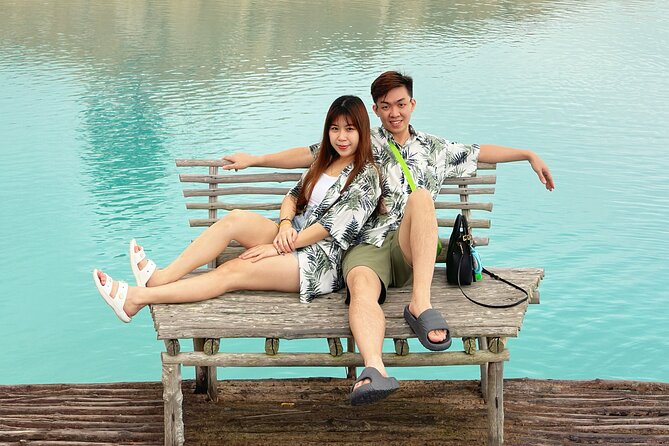 Bintan Sand Dune & Blue Lake Tour - Why This Former Mine Looks Like a Desert