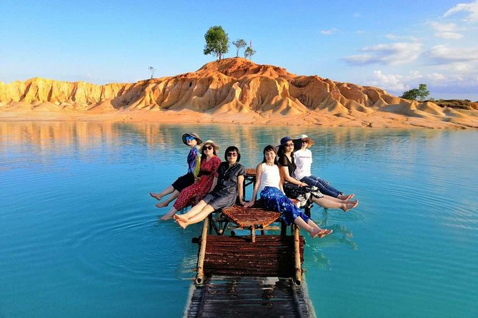 Bintan Sand Dunes and Blue Lakes Half-Day Tour with Lunch - Key points at a glance