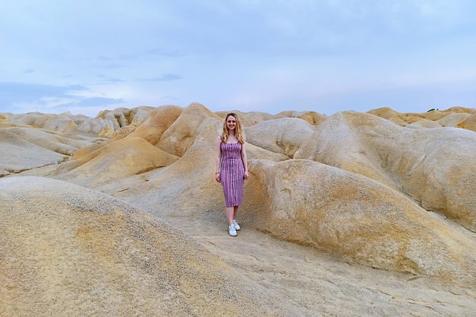 Bintan Sand Dunes and Blue Lakes Half-Day Tour with Lunch - Tanjung Uban, the temple, and local crafts