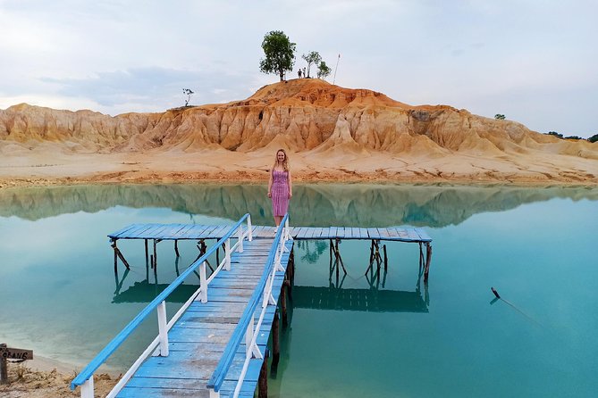 Bintan Sand Dunes and Blue Lakes Half-Day Tour with Lunch - How the private tour works in practice
