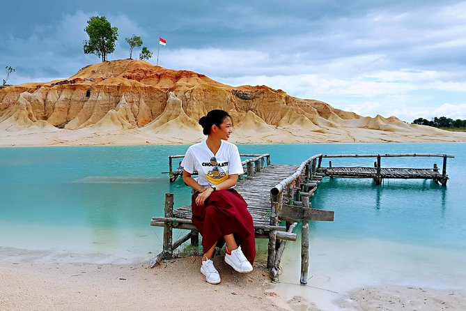 Bintan Sand Dunes and Blue Lakes Half-Day Tour with Lunch - The Blue Lake and Sand Dunes stop