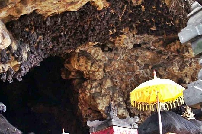 Blow Lagoon Bali Snorkeling and see Bali Bats Cave Temple - Entering Pura Goa Lawah, Bali’s bat cave temple