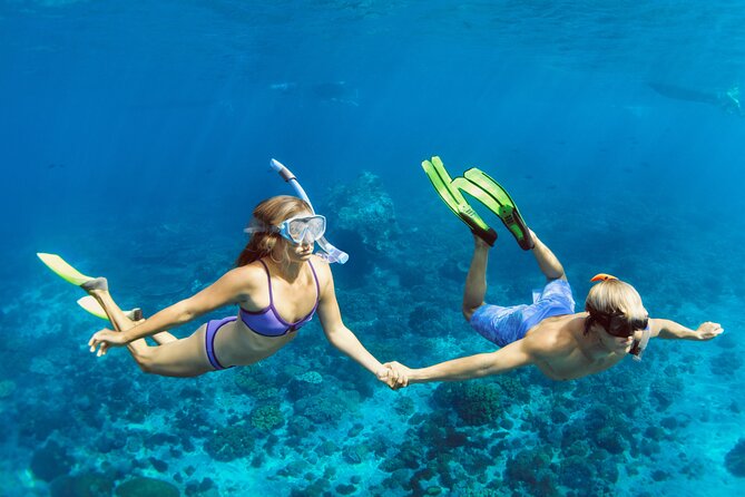 Blue Lagoon Bali Snorkeling Experience - The beach lunch and changing facilities