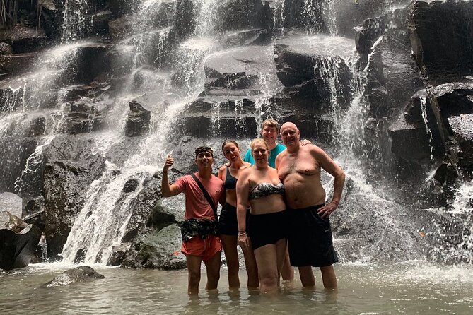 Blue Lagoon Snorkeling and Lunch - Kanto Lampo - Tibumana Waterfall-All Included - Kanto Lampo Waterfall and the photo queue