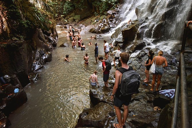 Blue Lagoon Snorkeling and Lunch - Kanto Lampo - Tibumana Waterfall-All Included - Tibumana Waterfall and the short jungle walk